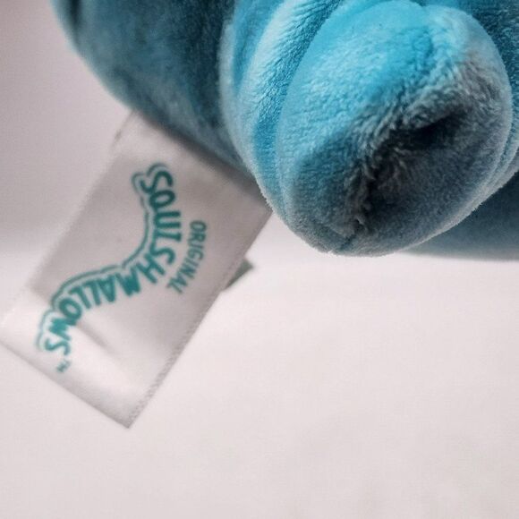 Squishmallow Blue DRAGON Squeeze MallowsPlush Toy 7" Stuffed Animal Toy - Picture 5 of 6